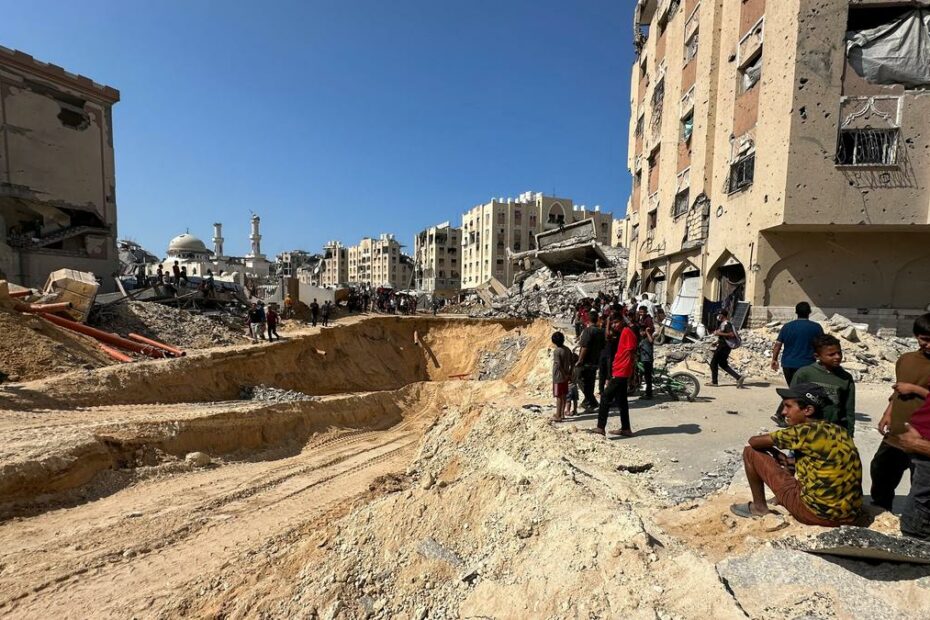 Hamas reaffirms commitment to ceasefire as delays in returning hostages’ bodies fray nerves