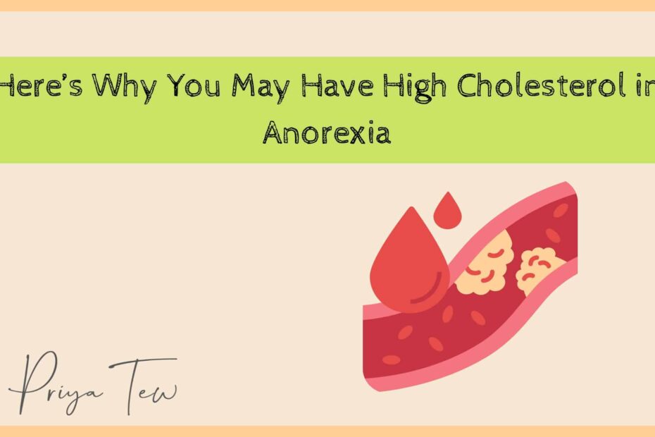 High Cholesterol in Anorexia, is it a disaster?
