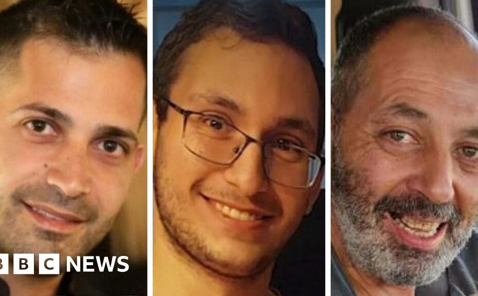 Hostage families confirm identities of three of four bodies handed over by Hamas
