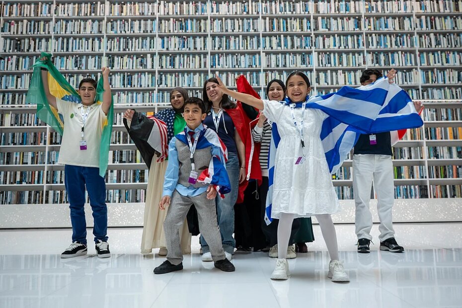 How Arab families in foreign countries keep children connected to Arabic