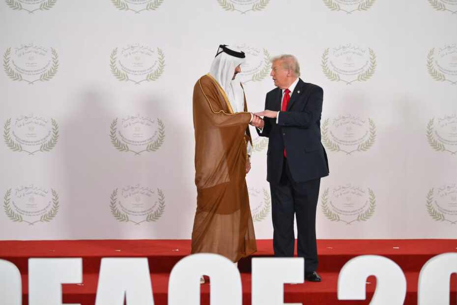 How Qatar became Trump’s key ally in his Middle East peace efforts - Egypt Independent