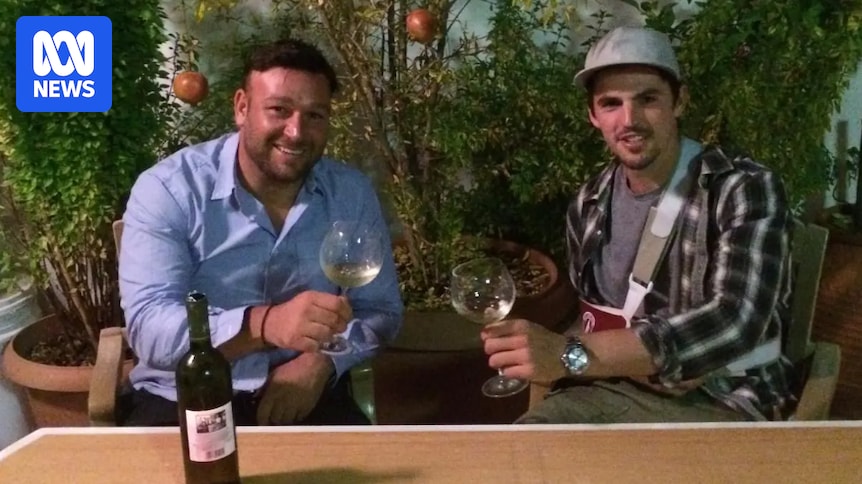 How a billion-dollar dream blew up a friendship with an AFL star