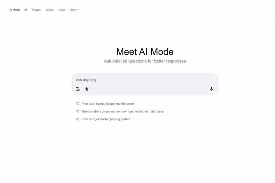 what is ai mode