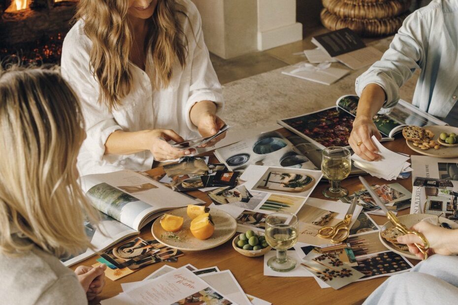 How to Host a Vision Board Party: Your Most Intentional Night In