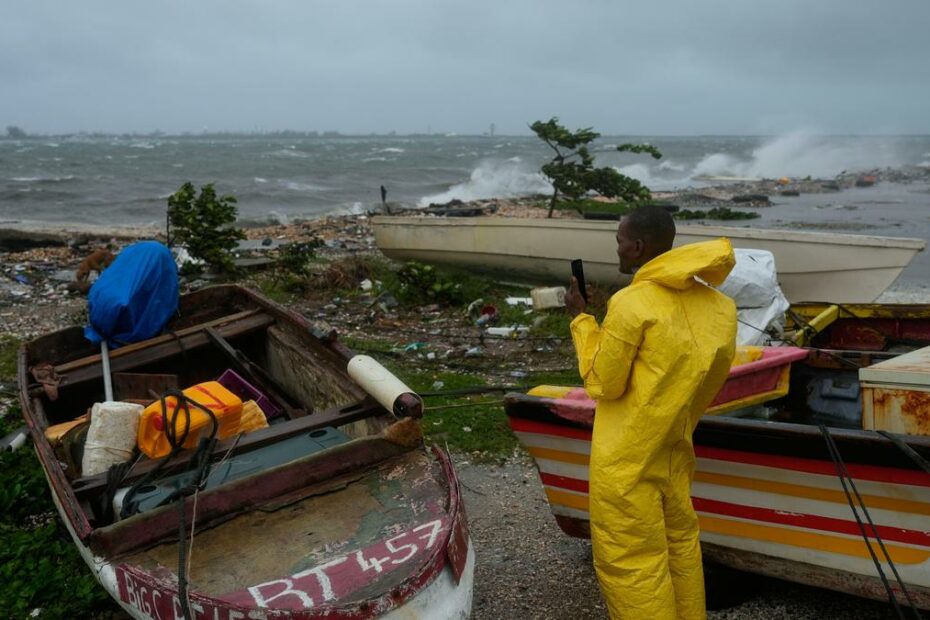 Hurricane Melissa makes landfall in Jamaica as devastating Category-5 storm