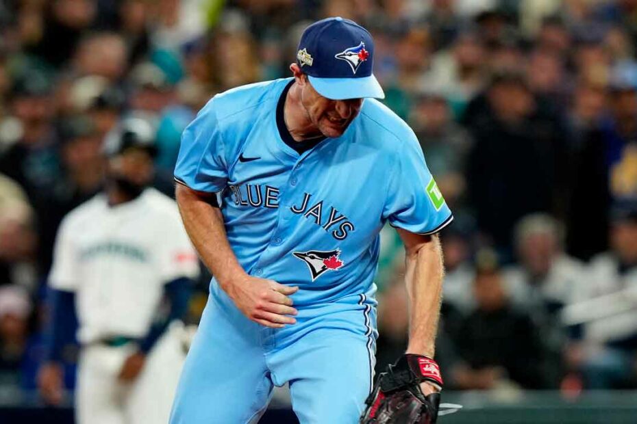 Inside Max Scherzer's epic Blue Jays post-season debut