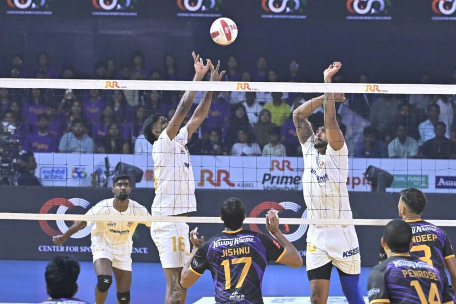 Inside PVL 2025: Joy Bhattacharjya and Tuhin Mishra on the league's growth, strategy and the future of Indian volleyball