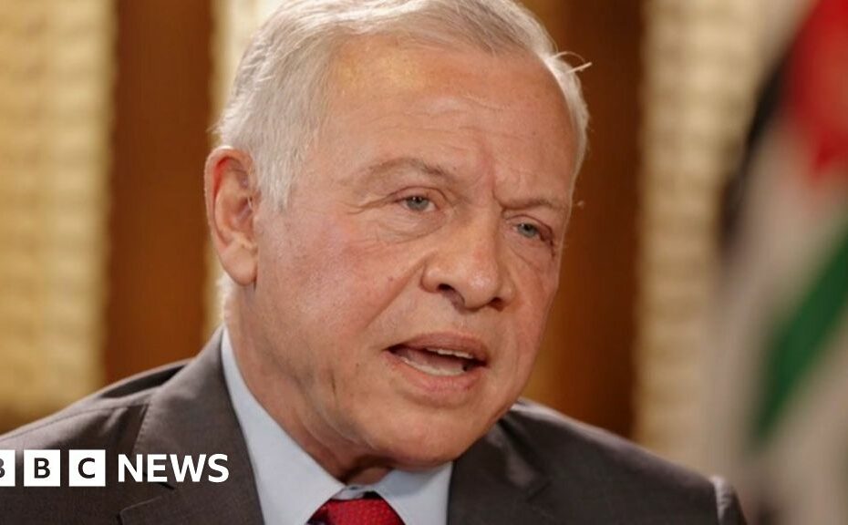 International troops won't want to enforce Gaza peace, says King of Jordan
