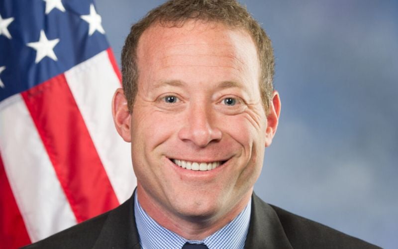 Josh Gottheimer, the US representative for New Jersey's 5th congressional district.