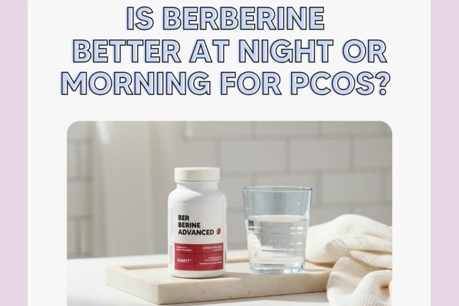 Is Berberine Better at Night or Morning for PCOS