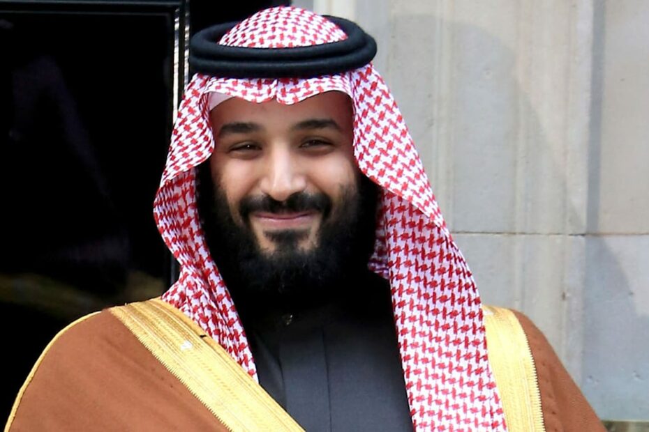 Mohammed bin Salman Credit: Shutterstock
