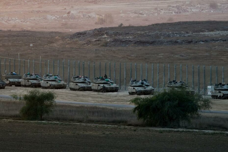 Israel halts aid to Gaza ‘until further notice’ as renewed fighting tests ceasefire