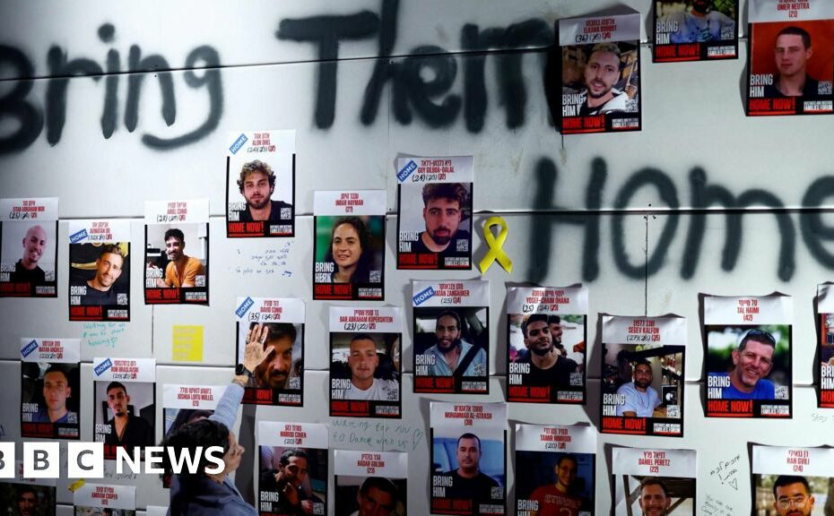 Israel identifies bodies of first four dead hostages returned by Hamas