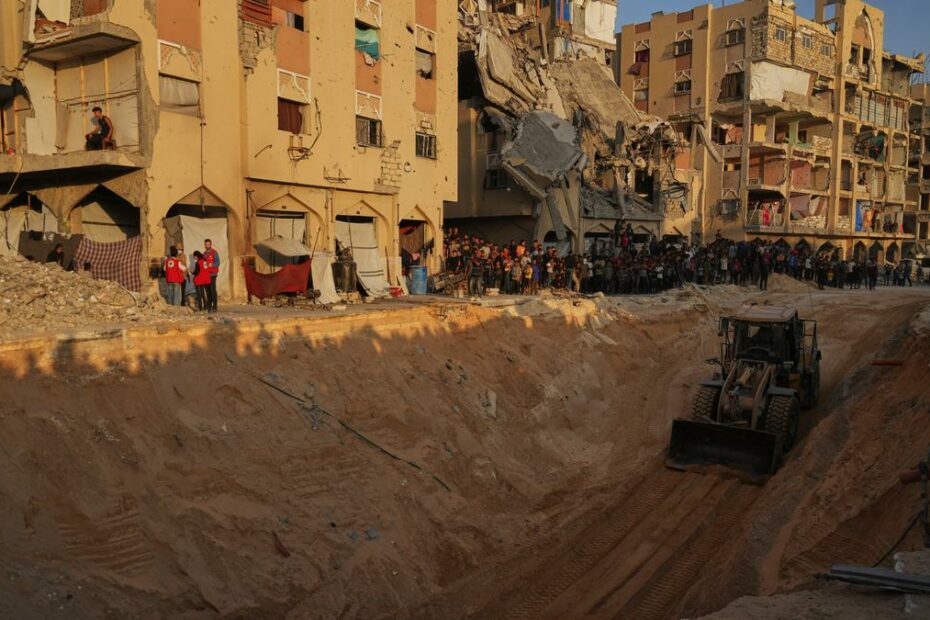 Israel receives coffin of missing hostage handed over to Red Cross, Prime Minister’s office says