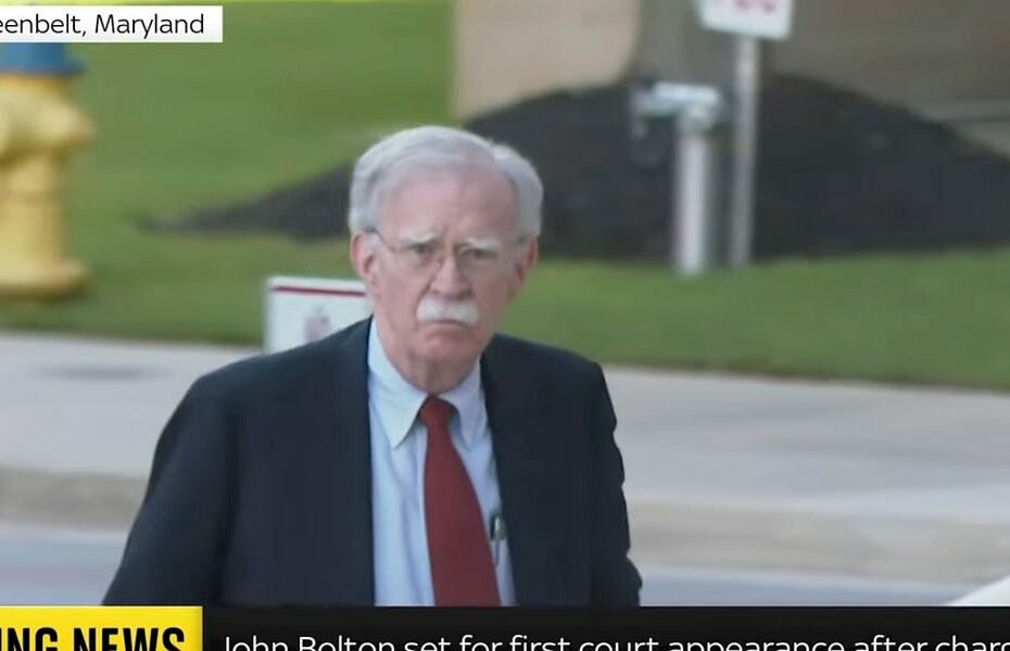 John Bolton Indicted!