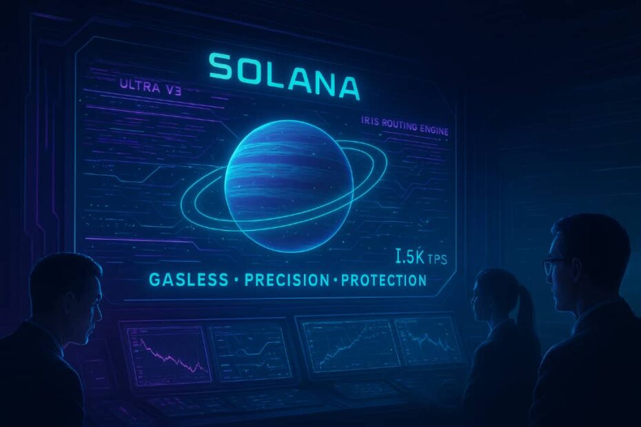 Jupiter Unveils Ultra V3, The Most Advanced Trading Engine...