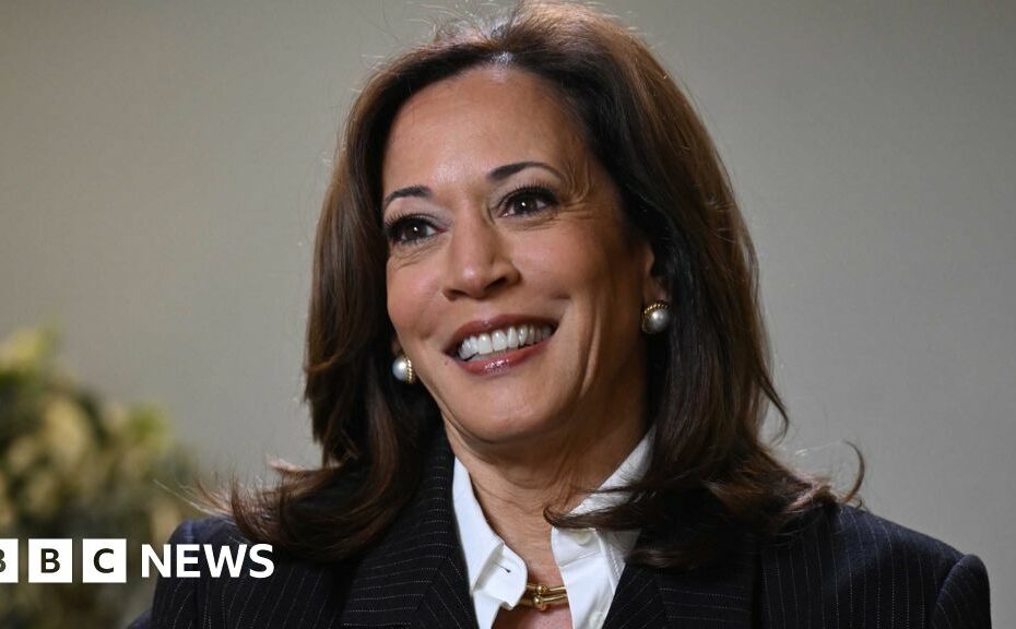 Kamala Harris tells BBC she may run for president again