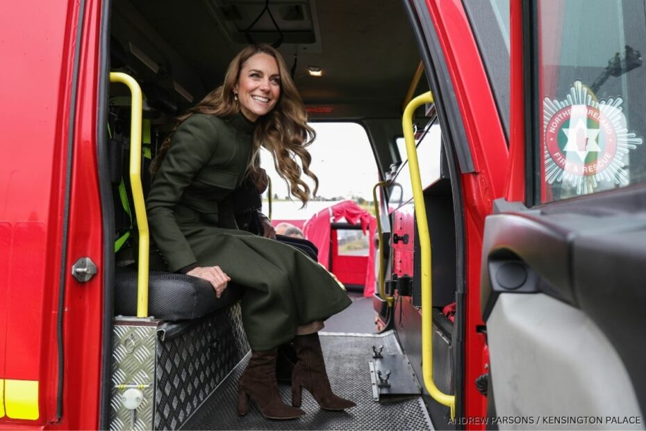 Kate Middleton visits Northern Ireland (and swaps outfits between engagements)