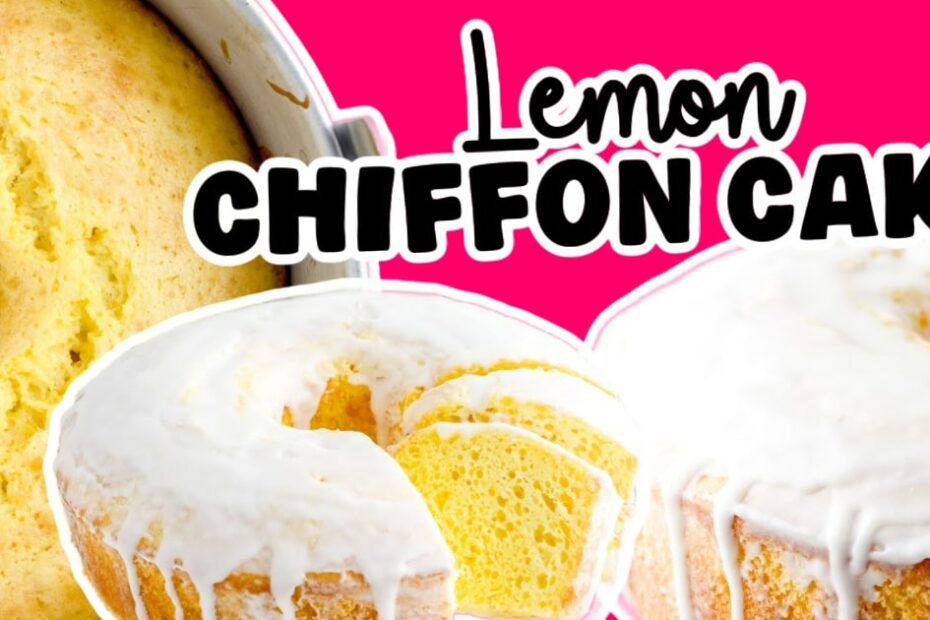 Lemon Chiffon Cake