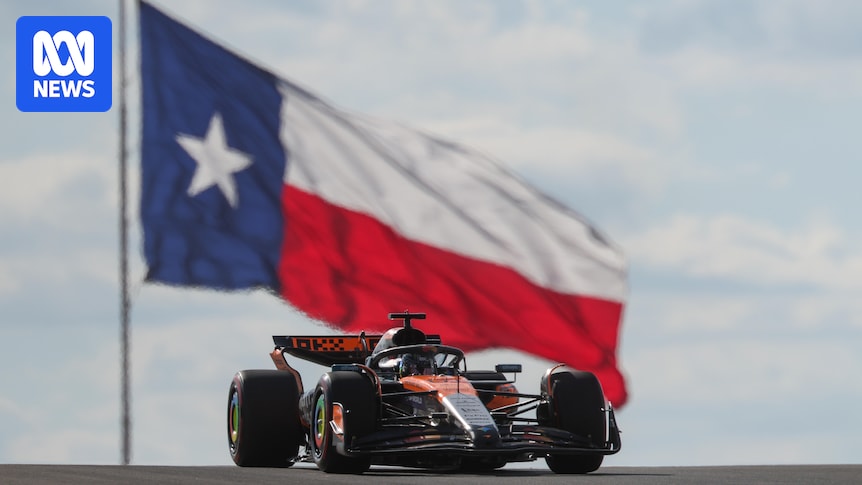 Live: Piastri struggling in US, behind F1 title rivals Verstappen and Norris