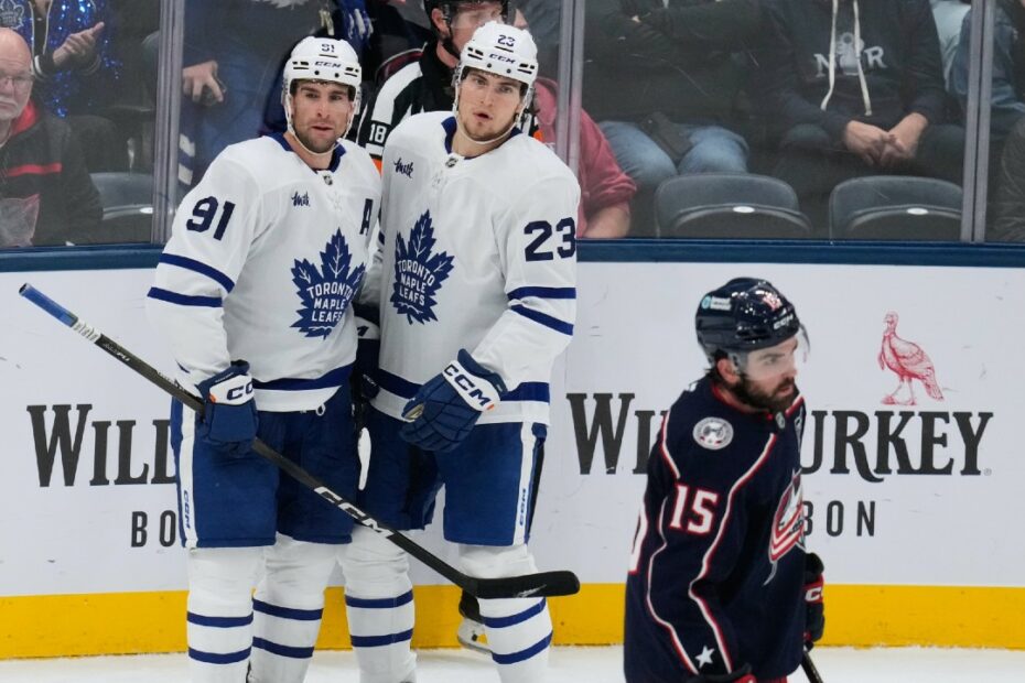 Maple Leafs' John Tavares hits rare milestone in most unfortunate way