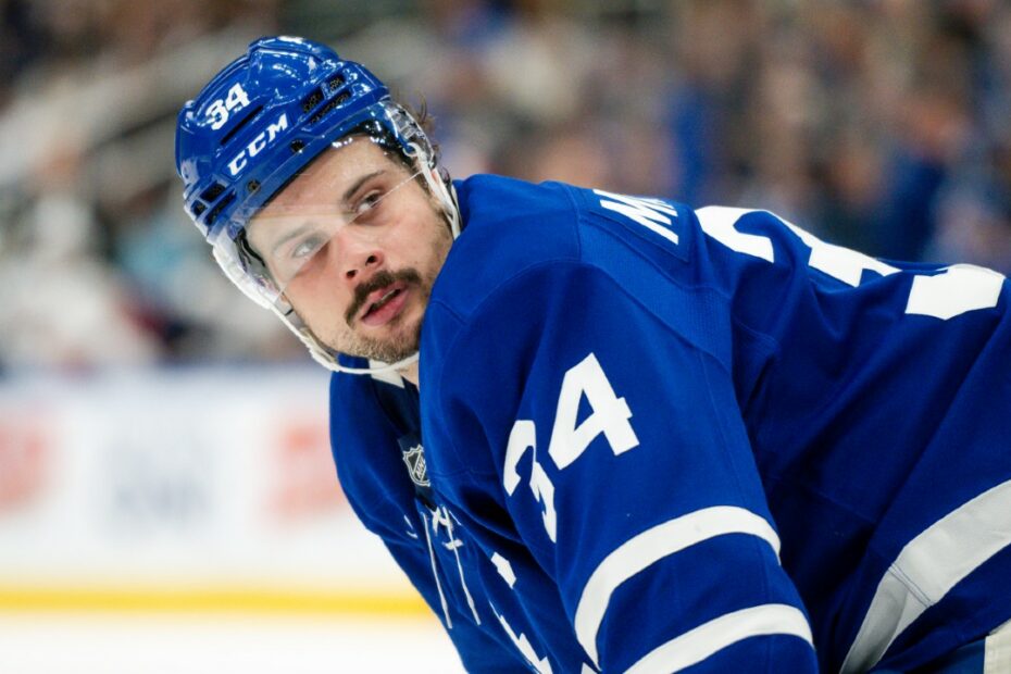 Maple Leafs still looking for top-line answers: 'I’m getting tired of it'