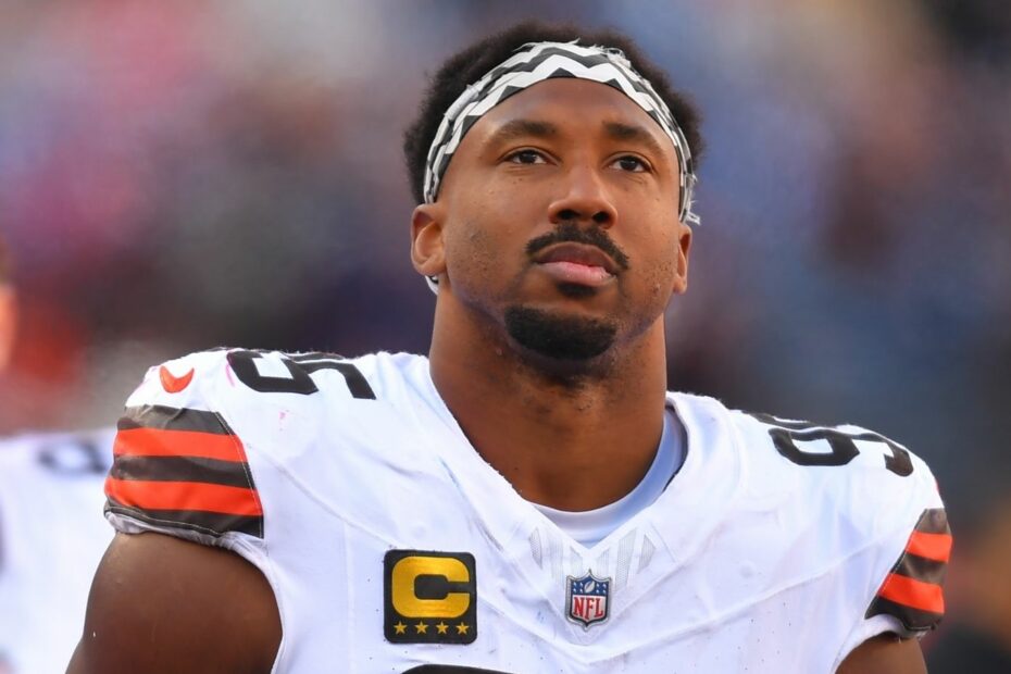 Myles Garrett could make another trade request after Cleveland Browns slump, says Neil Reynolds