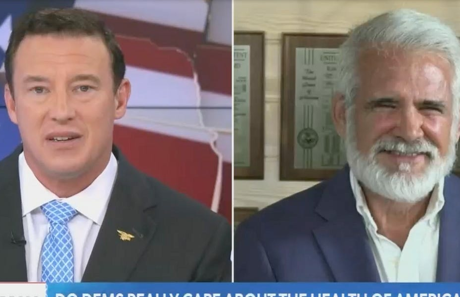 Newsmax Guys Wax Nostalgic For Days When 'Being A Woman' Was A Legit 'Pre-Existing Condition'
