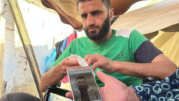 Palestinian man says he wishes he could see family, Gaza after losing eyesight in prison | CBC News