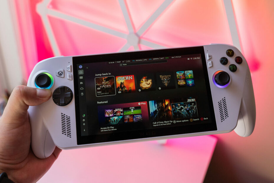 ROG Xbox Ally