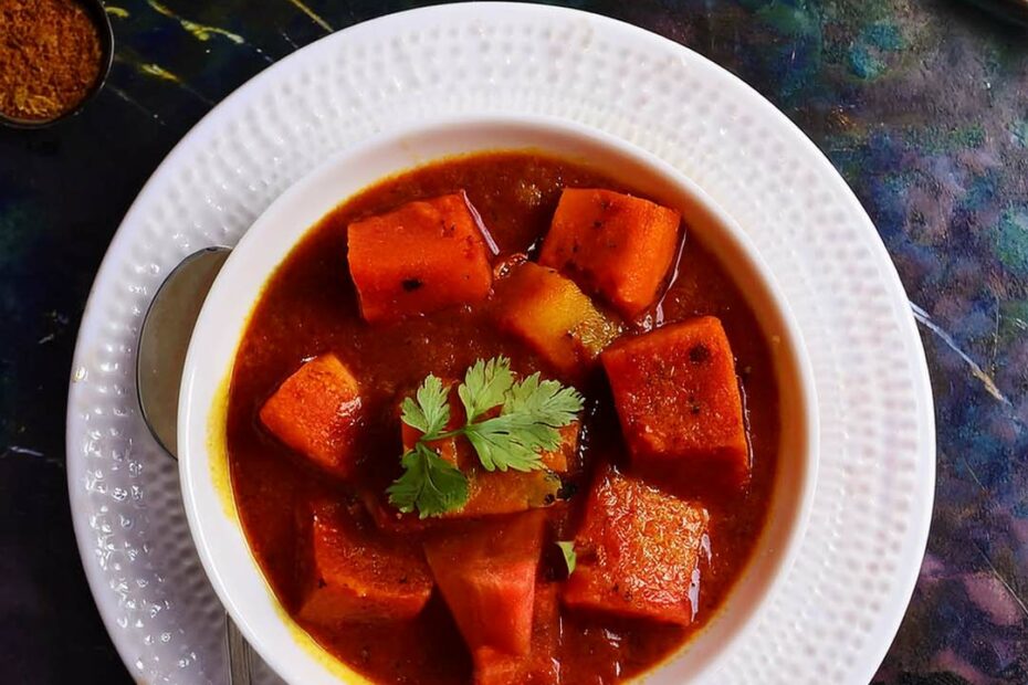 Rajasthani Watermelon Curry Recipe