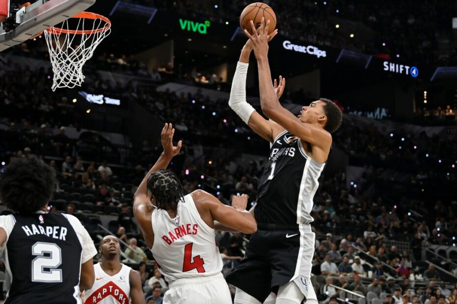 Raptors become latest team to get 'Wembied' in loss to Spurs