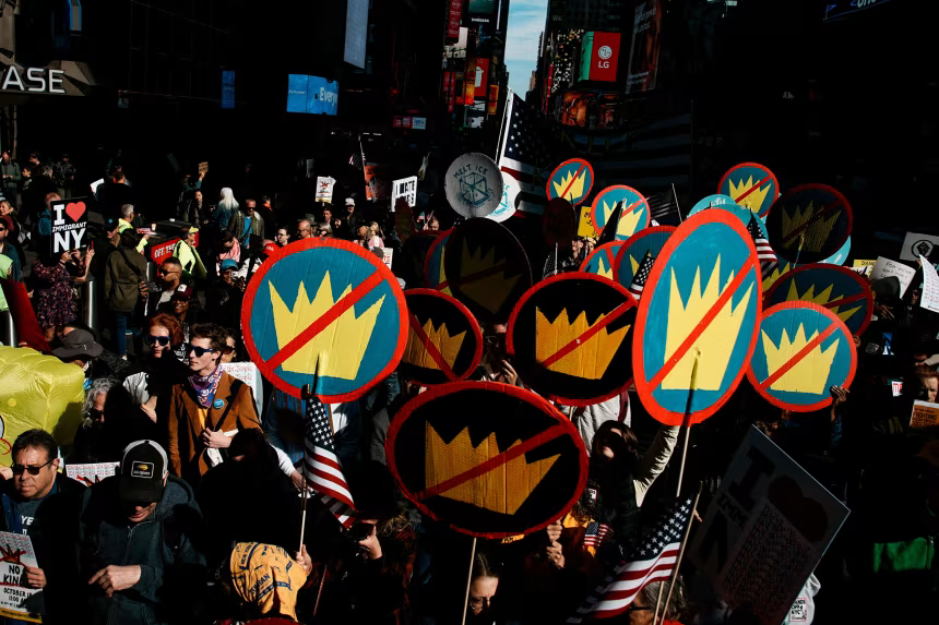 Republicans are ridiculing ‘No Kings.’ A striking new poll shows Americans aren’t laughing - Egypt Independent
