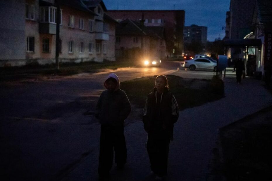 Russia's new energy assault pushes Ukraine into a winter of blackouts