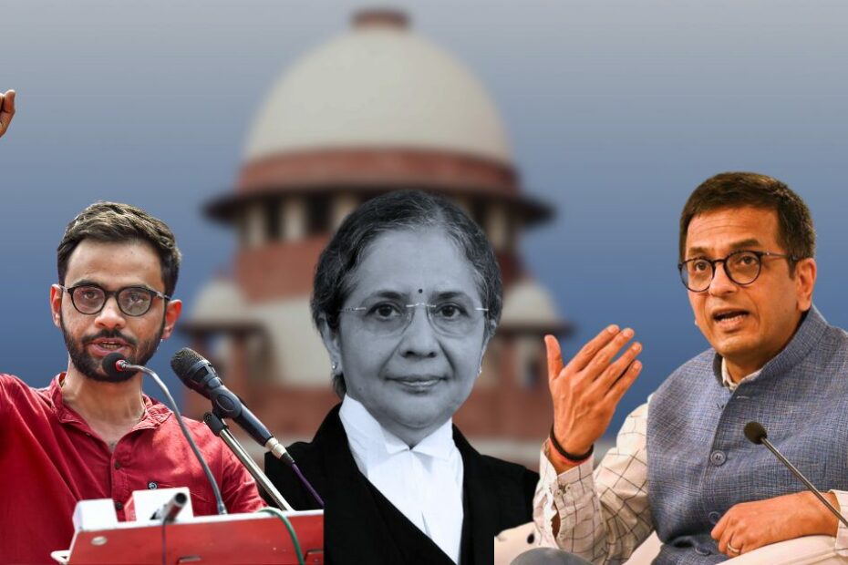 Seeing through the ruse: Why ex-CJI Chandrachud's remarks on delay in Umar Khalid bail hearing are misleading - Alt News