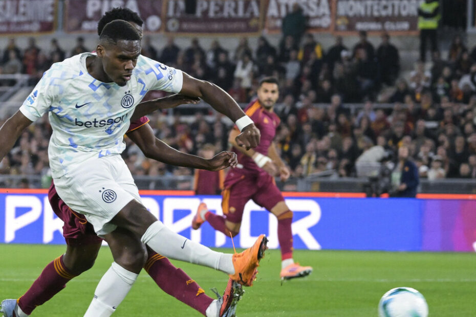 Serie A: Roma-Inter 0-1 CRONACA e FOTO - Calcio - Ansa.it