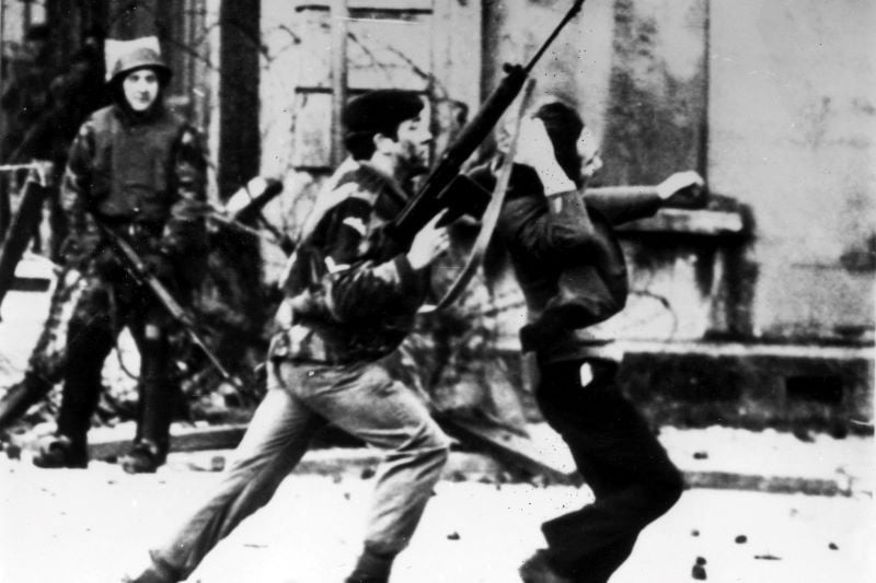 Soldier F found not guilty of Bloody Sunday murders and attempted murders