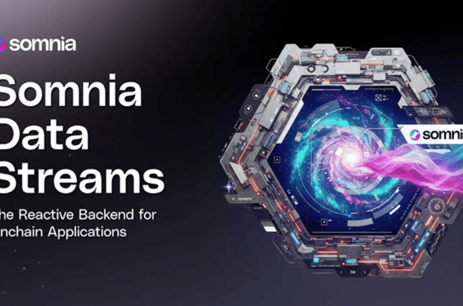 Somnia Unveils Data Streams to Power Real-Time Blockchain Applications