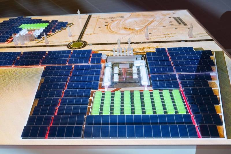 Sponsored: UAE Breaks Ground on World First Gigascale Renewable Energy Project