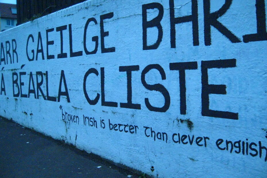 Stephen Goss: The Irish language debate is just the latest weaponised by a nationalist agenda | Conservative Home