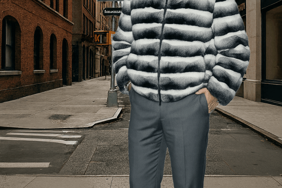 Street-Style Diaries: Fur in Unexpected Places