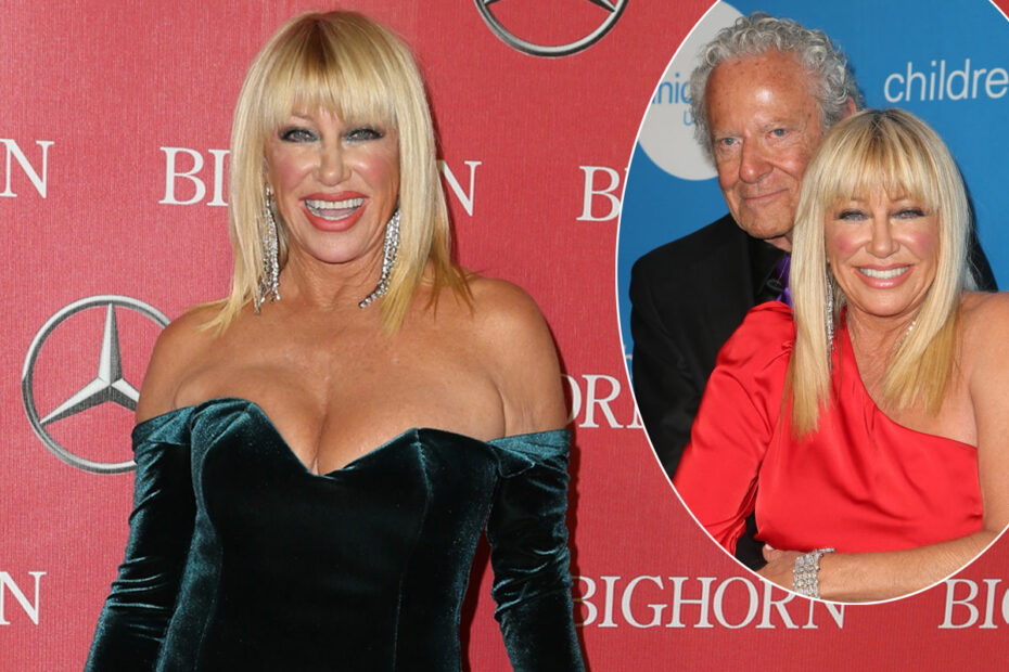 Suzanne Somers' Widower Created An AI Clone Of His Late Wife - And Says He Can't Tell The Difference! - Perez Hilton