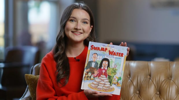 Swamp water, moose juice and PB&Js: How this Fredericton woman inspired a Robert Munsch story | CBC News