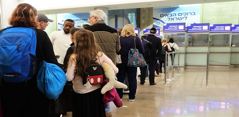New immigrants arriving in Israel  credit: Shutterstock
