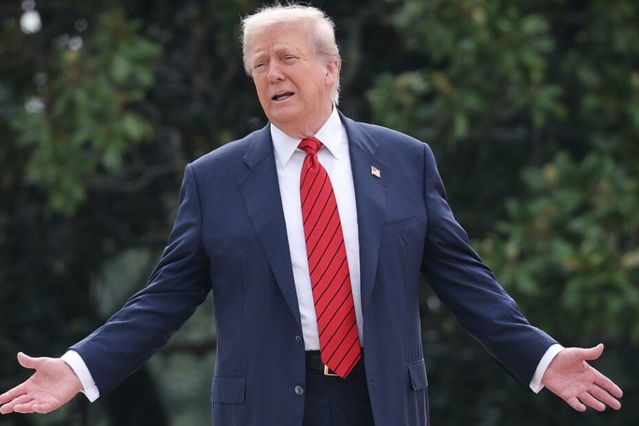 The Left’s Trump Derangement Syndrome Escalates With Meltdown Over White House Expansion