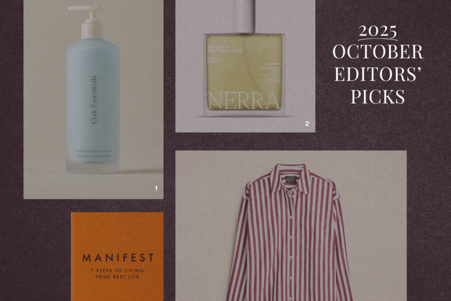 October Editor Picks Camille Styles