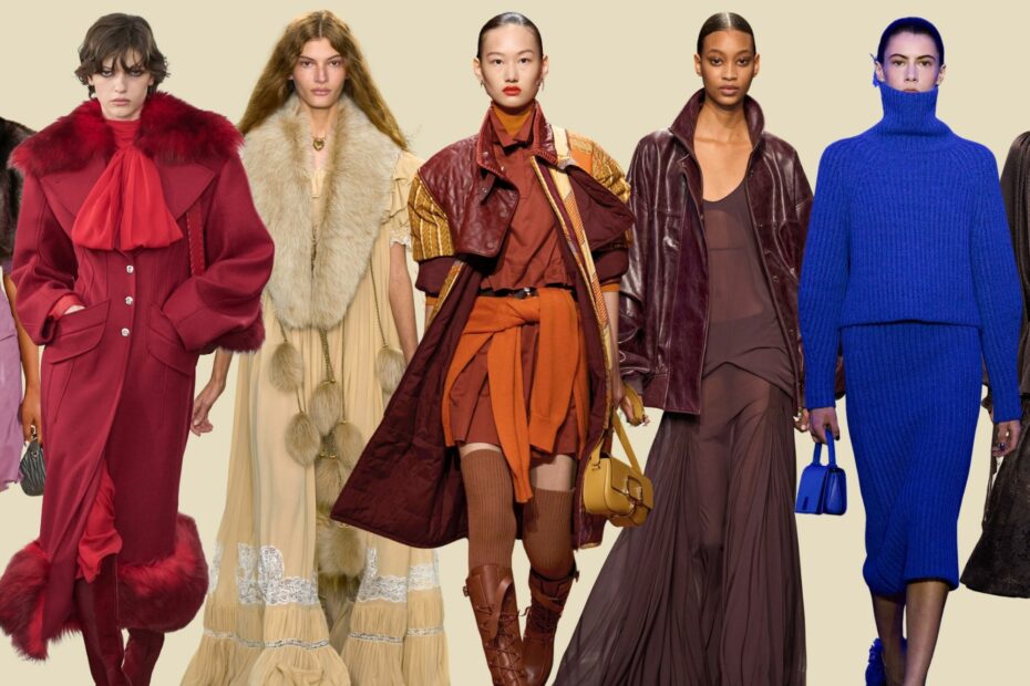 These are the 7 Key Colour Trends to Wear for Winter 2025