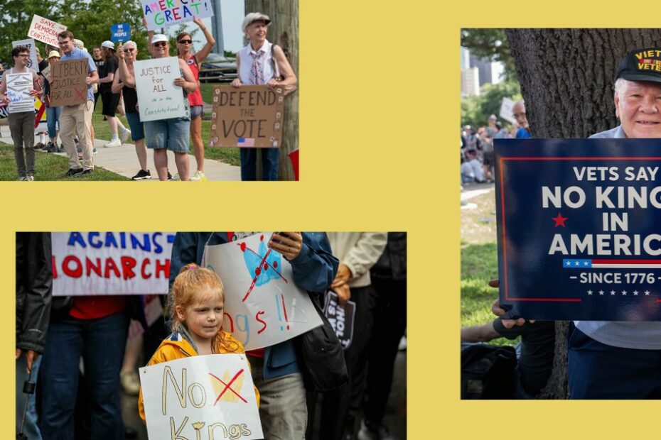 They’re teachers, nurses, Mennonites, and Marines. The Trump administration calls them antifa.