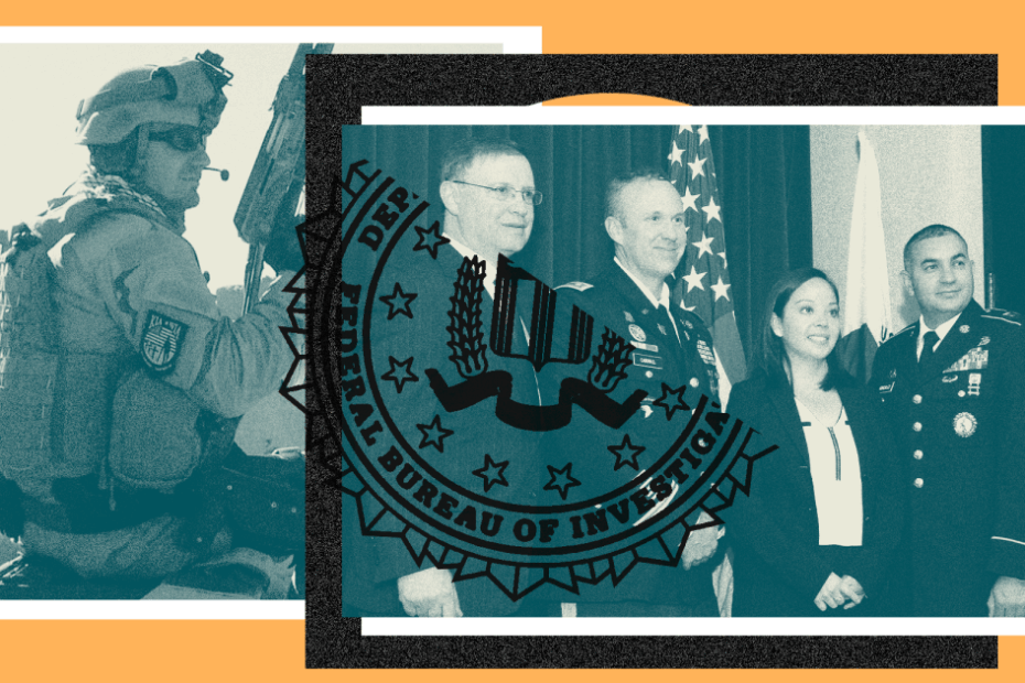 They’ve never been arrested. Why does the FBI list thousands of service members as likely criminals?