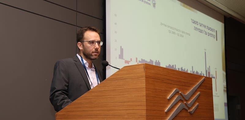 Ministry of Finance chief economist Dr. Shmuel Abramzon   credit: Ofer Amram